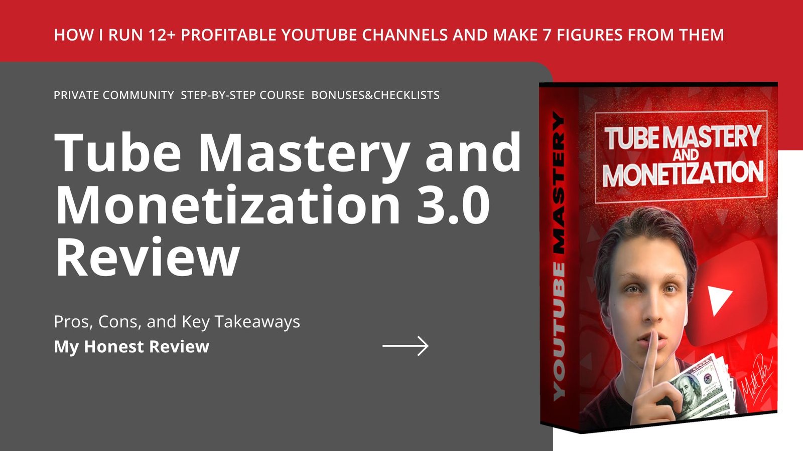 Tube Mastery and Monetization 3.0 Review